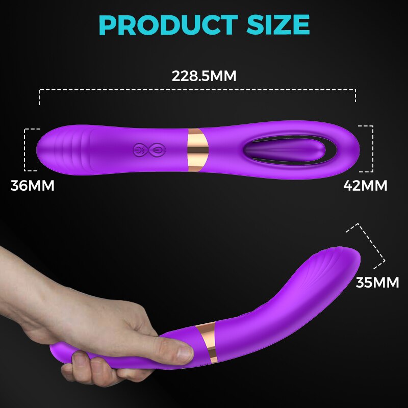G-Spot Dildo Vibrator for Women Clitoral Vibrator Sex Toy Clitoral Stimulator Female Masturbator Adult Product