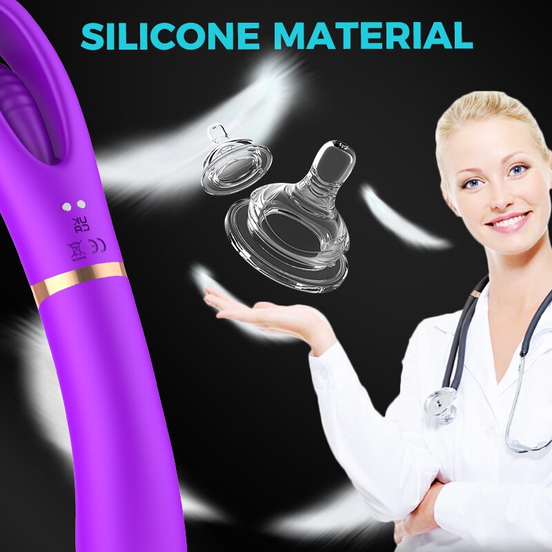G-Spot Dildo Vibrator for Women Clitoral Vibrator Sex Toy Clitoral Stimulator Female Masturbator Adult Product
