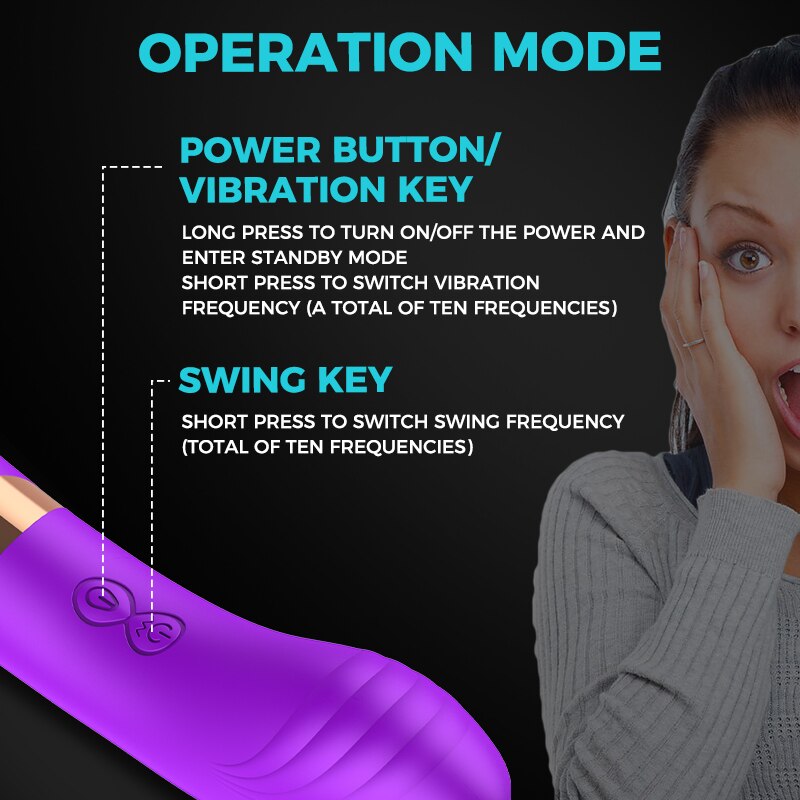 G-Spot Dildo Vibrator for Women Clitoral Vibrator Sex Toy Clitoral Stimulator Female Masturbator Adult Product