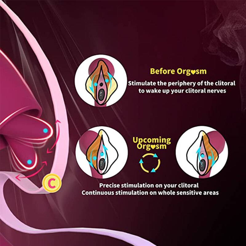 Clitoral vibrator for women, G-spot vibrating stimulator, adult vibrator sex toy for women
