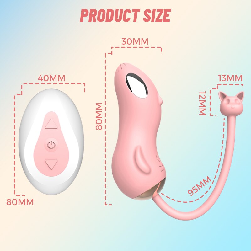 Vibrator for Women, Anal Massager, Adult Vibrator, Stimulation Egg, Sex Toy