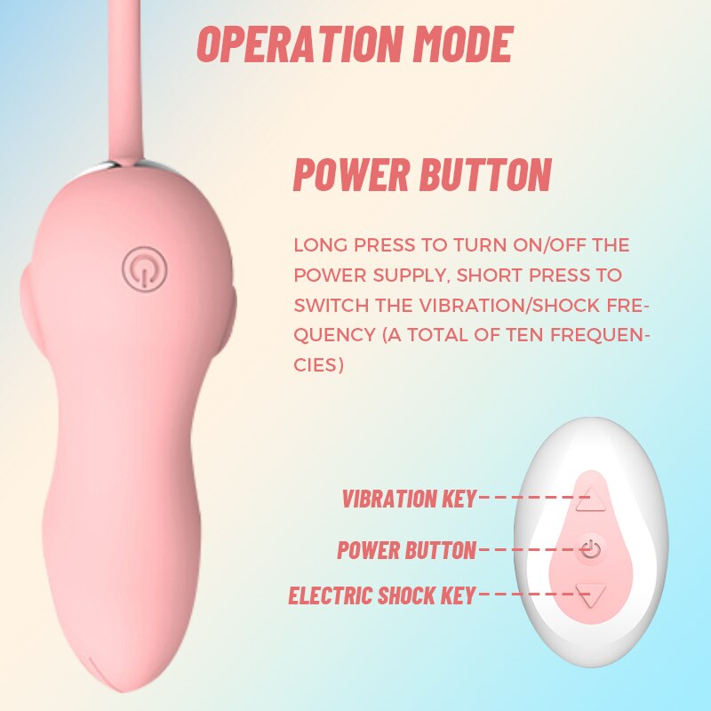 Vibrator for Women, Anal Massager, Adult Vibrator, Stimulation Egg, Sex Toy