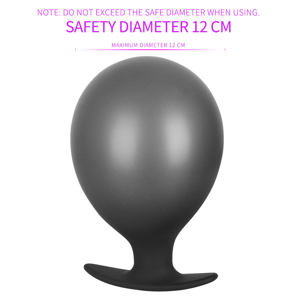 Expandable Prostate Massager Butt Plug Adult Sex Toys Inflatable Silicone Huge Big Anal Plug Anal Dildo Pump Anal Dilator