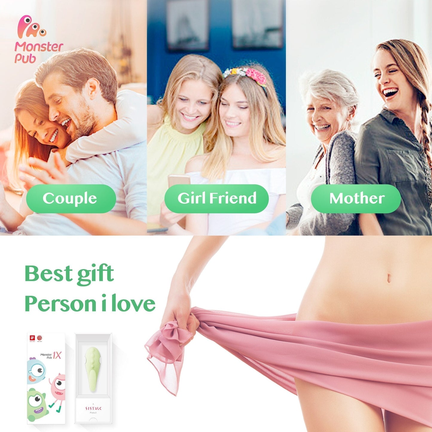 High Quanlity Bluetooth Dildo Wireless APP Remote Control Vibrator Wear Vibrating Panties Sex Toy for Women Free Shipping