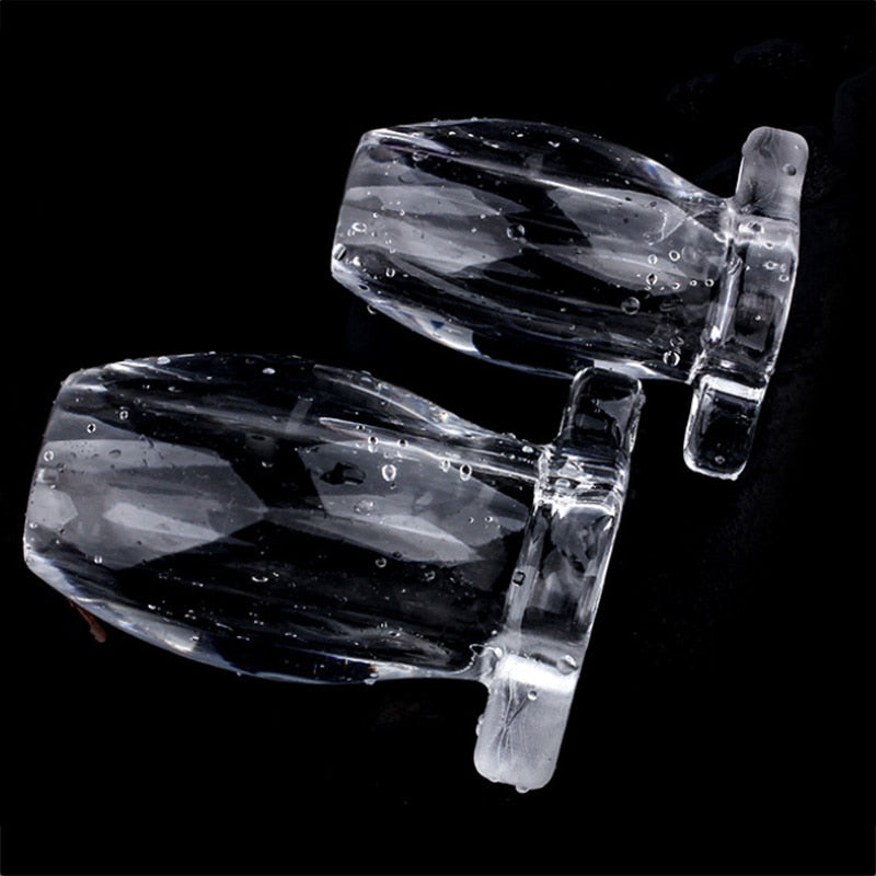 Hollow Anal Plug, Anal Extender, Dilator, Butt Plug, Peep Vagina and Anal Enema Sex Toys for Men, Gay Sex Products
