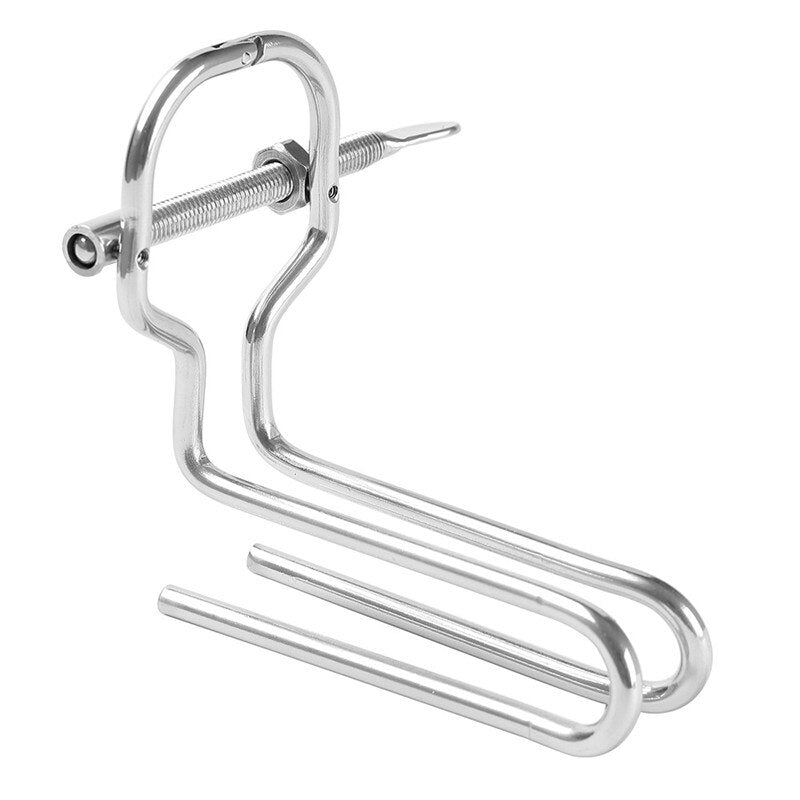 Hollow Anal Plug Expand The Anus Expander Bdsm Sex Toys Steel Anal Dilator Butt Plug Tunnel Enema for Buttocks In The Shower