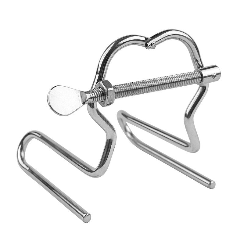 Hollow Anal Plug Expand The Anus Expander Bdsm Sex Toys Steel Anal Dilator Butt Plug Tunnel Enema for Buttocks In The Shower