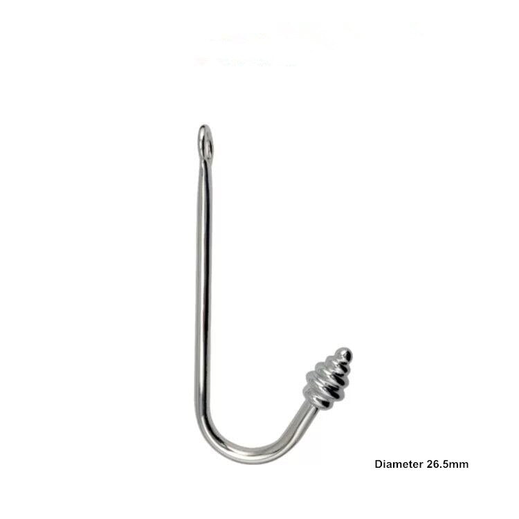 Hot Erotic Sexy Anal Hook Ball Stainless Steel SM Butt Plug Hook Anal Sex Toys for Couples Adult Sex Games Sexy Toys