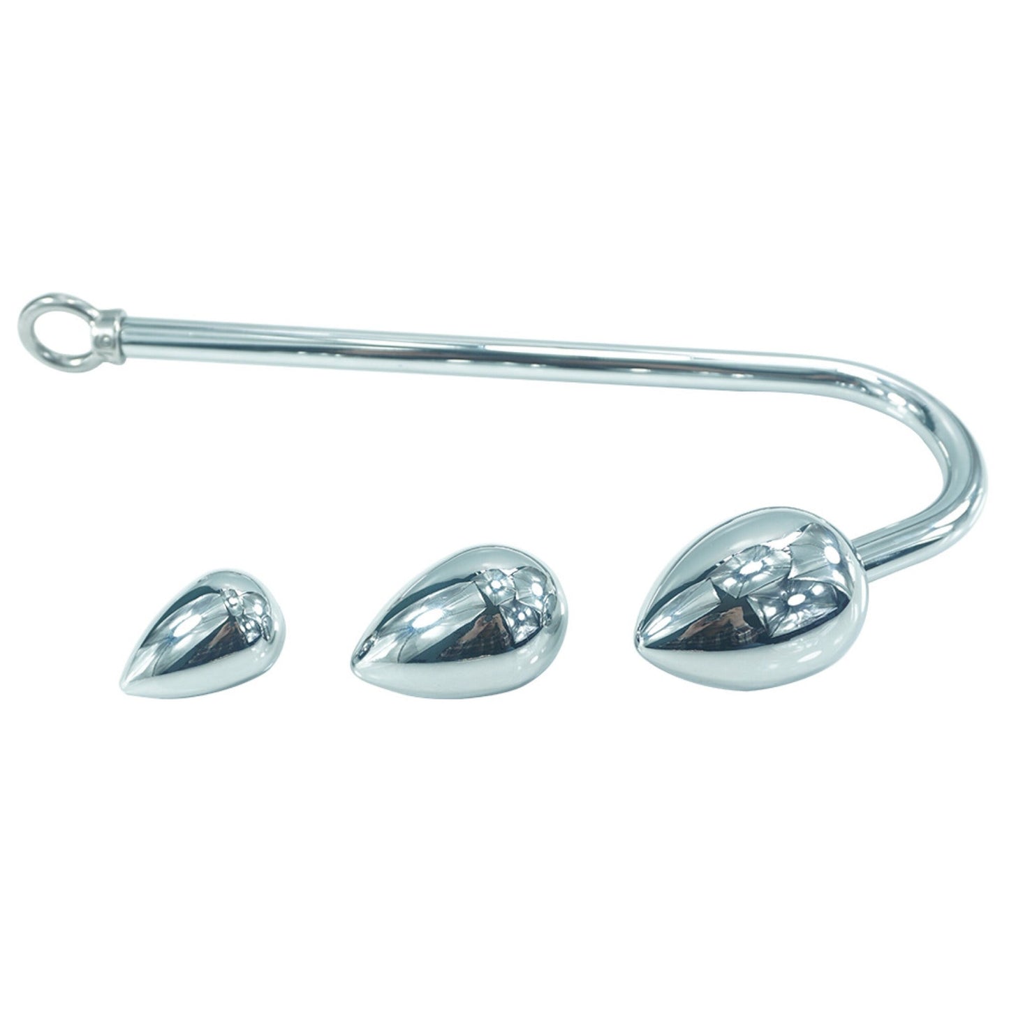 Hot Erotic Sexy Anal Hook Ball Stainless Steel SM Butt Plug Hook Anal Sex Toys for Couples Adult Sex Games Sexy Toys