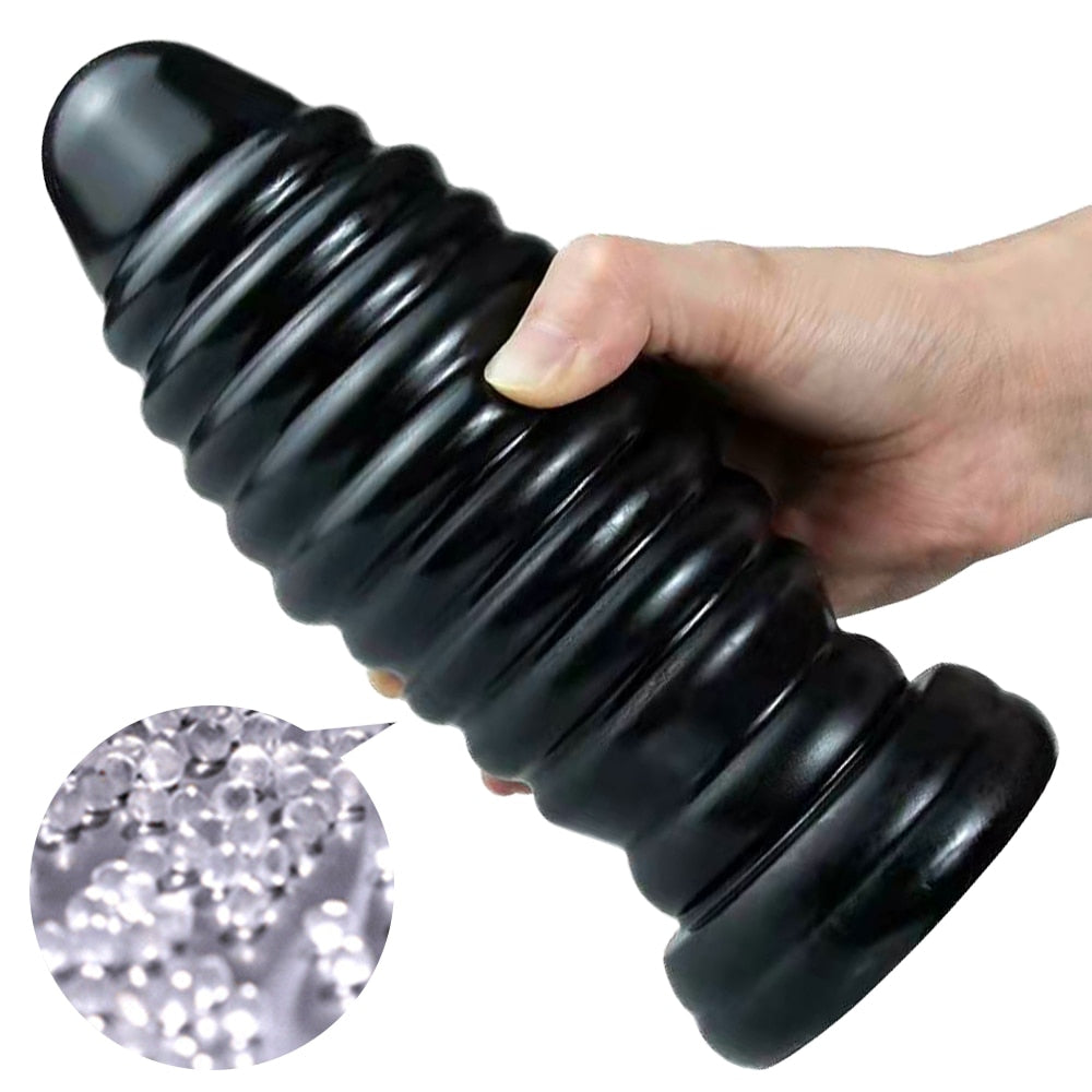 Huge Butt Plug Sex Shop Anal Plug with Powerful Sucker Adult Products Female Masturbator Prostate Massager Sex Toys for Couples