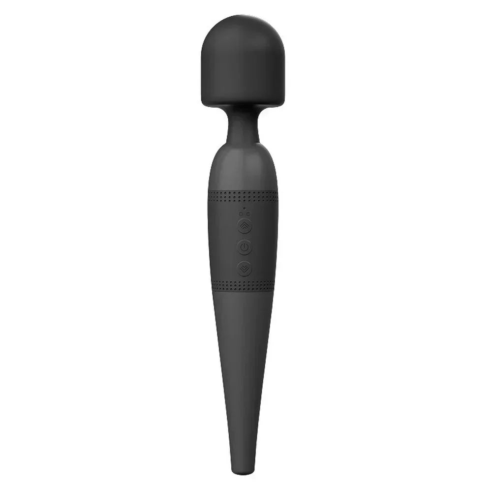 Huge Head Vibrator for Female Masturbation Orgasm AV Tongue Magic Wand Massager Nipple Clitoris Stimulator Sex Toys for Woman 18