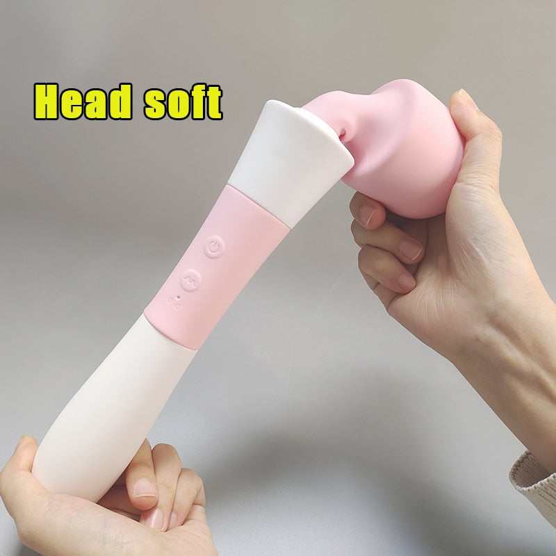 Huge Magic Wand Powerful Vibrators for Women, Big AV Stick Female Clitoris G Spot Body Massager, Adult Vibrator Sex Toys for Women