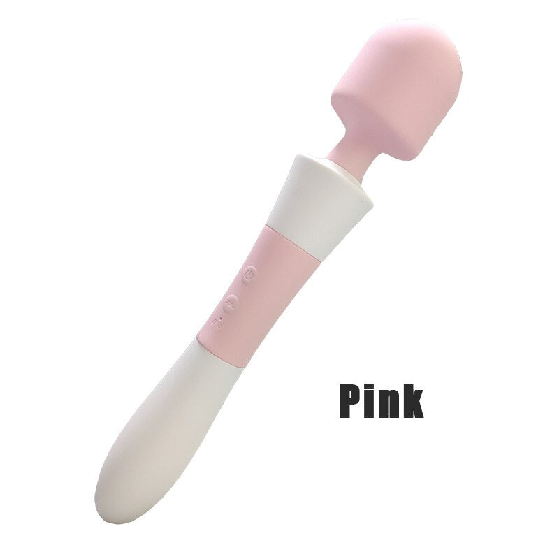 Huge Magic Wand Powerful Vibrators for Women, Big AV Stick Female Clitoris G Spot Body Massager, Adult Vibrator Sex Toys for Women