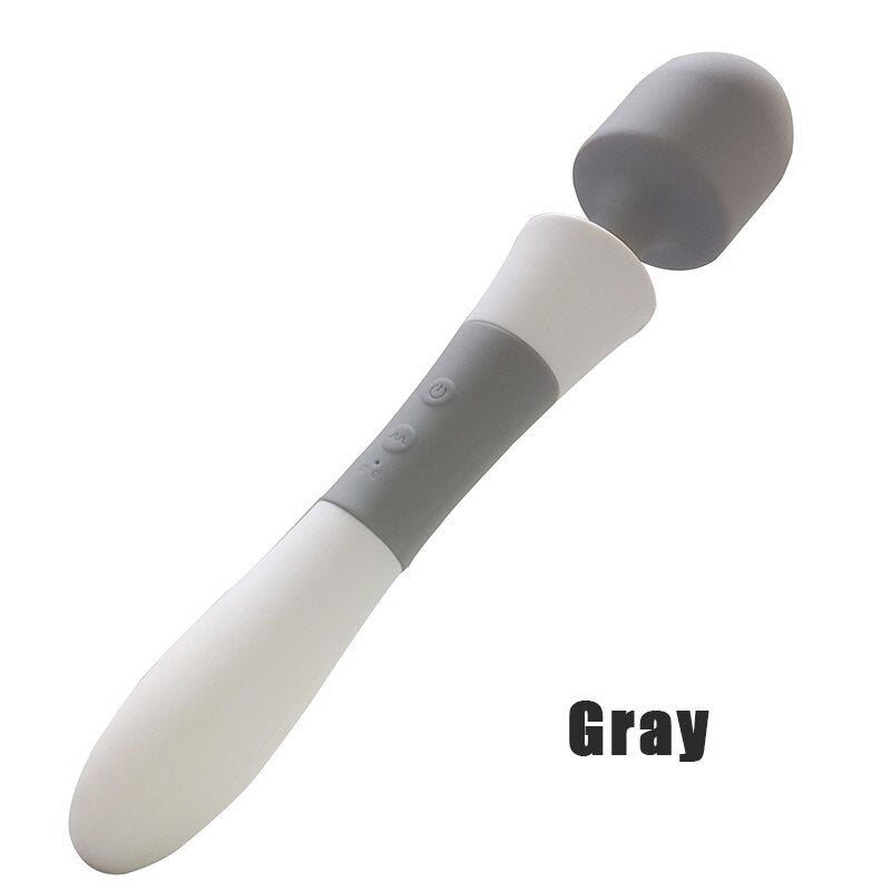 Huge Magic Wand Powerful Vibrators for Women, Big AV Stick Female Clitoris G Spot Body Massager, Adult Vibrator Sex Toys for Women