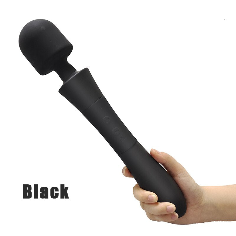 Huge Magic Wand Powerful Vibrators for Women, Big AV Stick Female Clitoris G Spot Body Massager, Adult Vibrator Sex Toys for Women