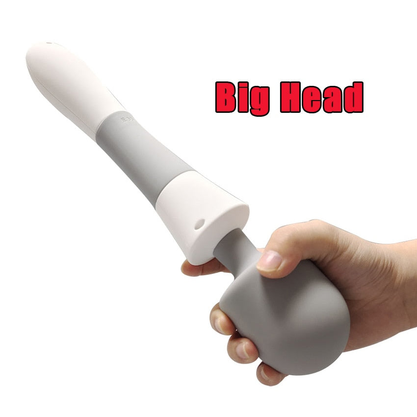 Huge Magic Wand Powerful Vibrators for Women, Big AV Stick Female Clitoris G Spot Body Massager, Adult Vibrator Sex Toys for Women