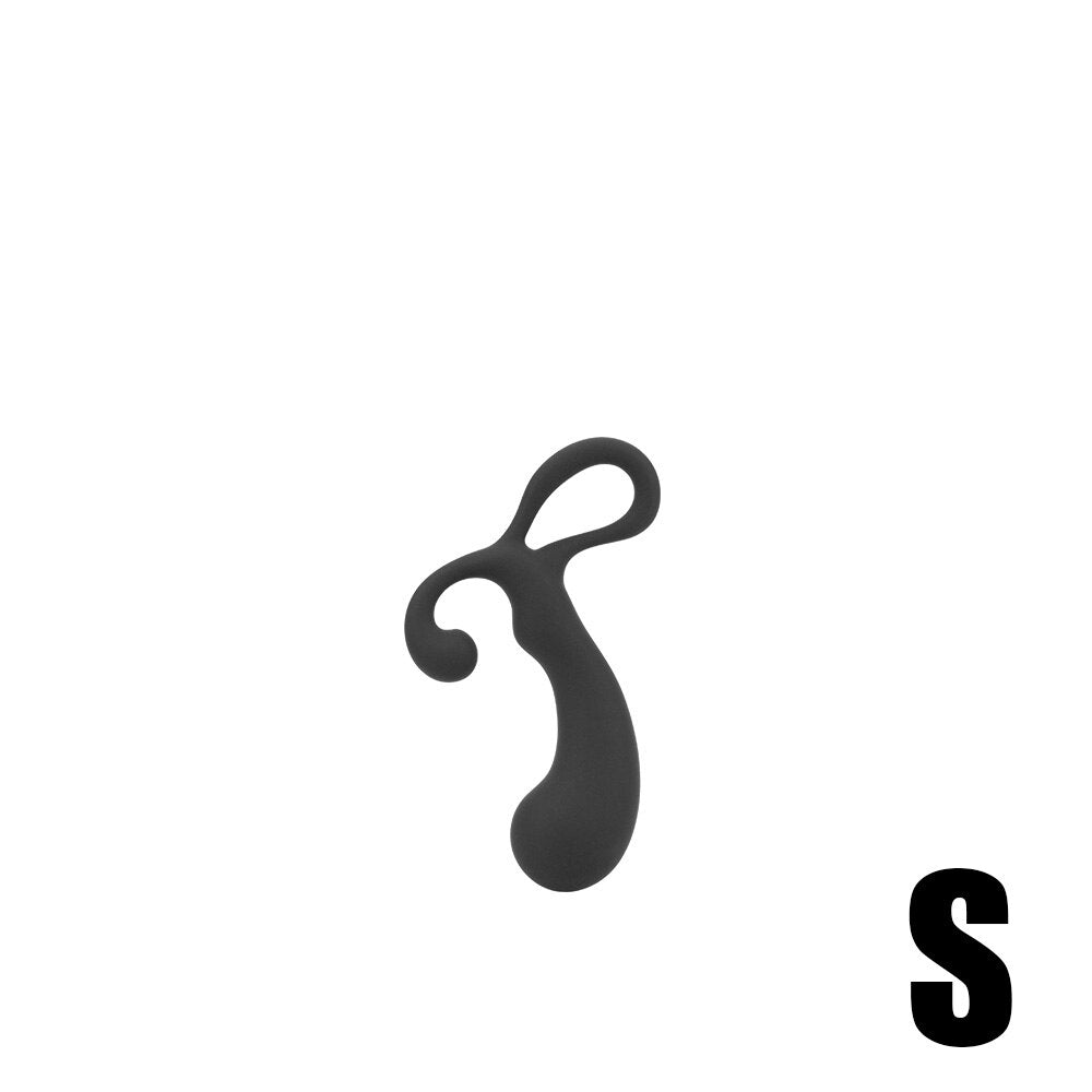 IKOKY Anal Plug Training Set Butt Plugs 3 Size Mini Dildo Prostate Massager Sex Toys for Woman Male Beginner Silicone Sex Shop