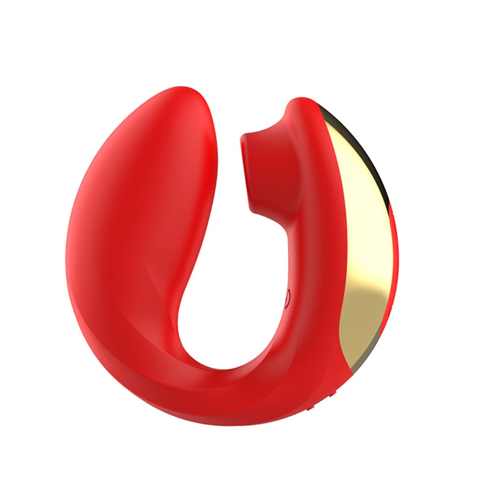 IKOKY Dildo Vagina Sucking Vibrators Sex Toys for Women USB Charging Case Free Bend Clitoris Stimulator Nipple Sucker