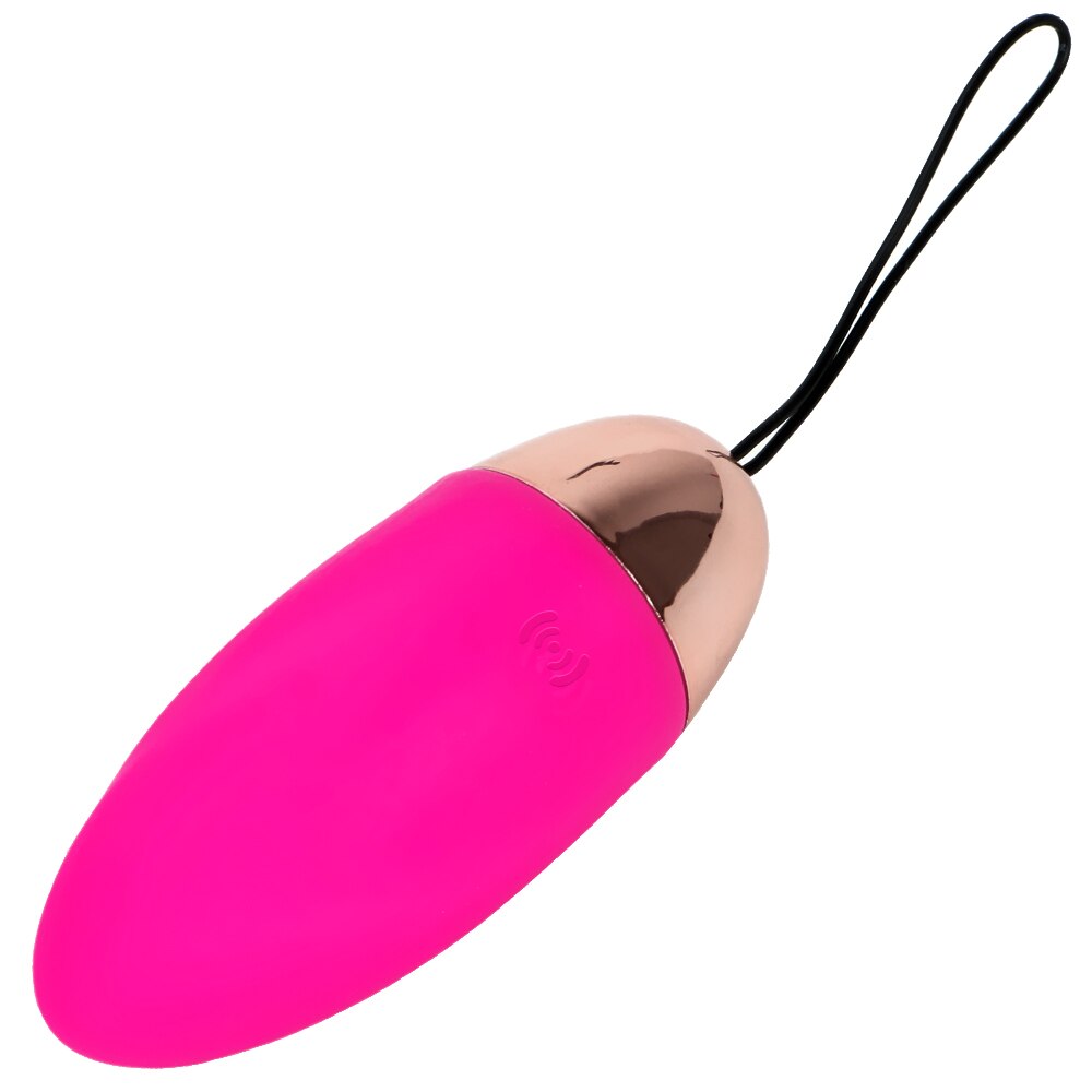 IKOKY Vibrating Egg 10 Speed Vibrator G-spot Massage Clitoris Vagina Stimulator Sex Toys for Women Adult Products Waterproof
