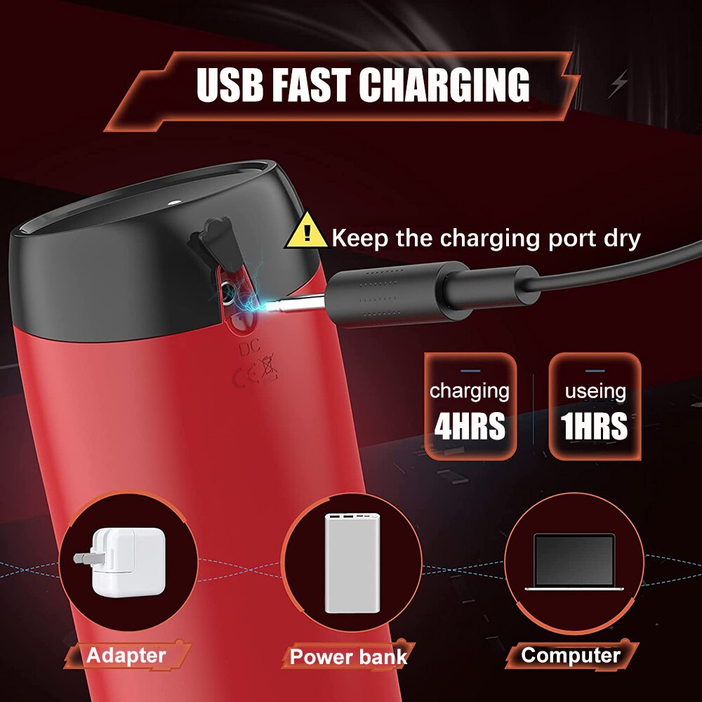 IPX7 Automatic Male Masturbator Vibrating Oral Sex Machine Masturbation Cup Sex Toy for Men Adult Product for Men