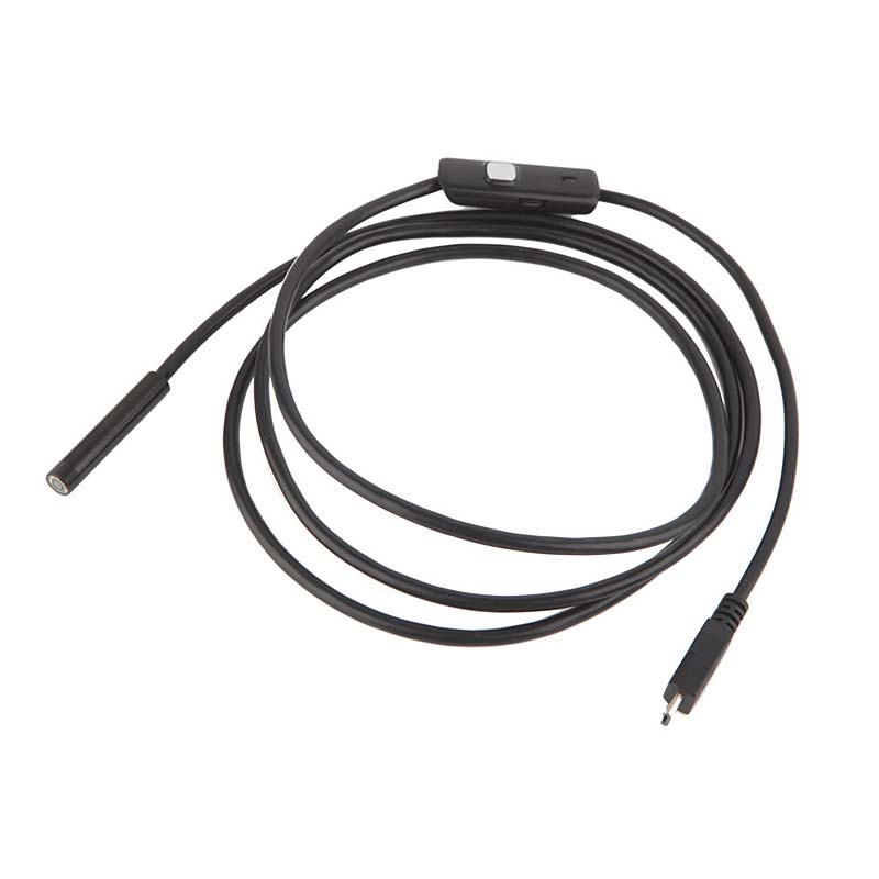 Intelligent Pussy Anal Vagina Voyeur Camera 7mm Inspection Borescope Waterproof Erotic Adult Game Sex Toys for Women Couples