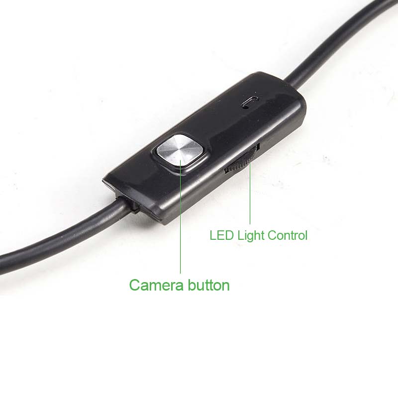 Intelligent Pussy Anal Vagina Voyeur Camera 7mm Inspection Borescope Waterproof Erotic Adult Game Sex Toys for Women Couples