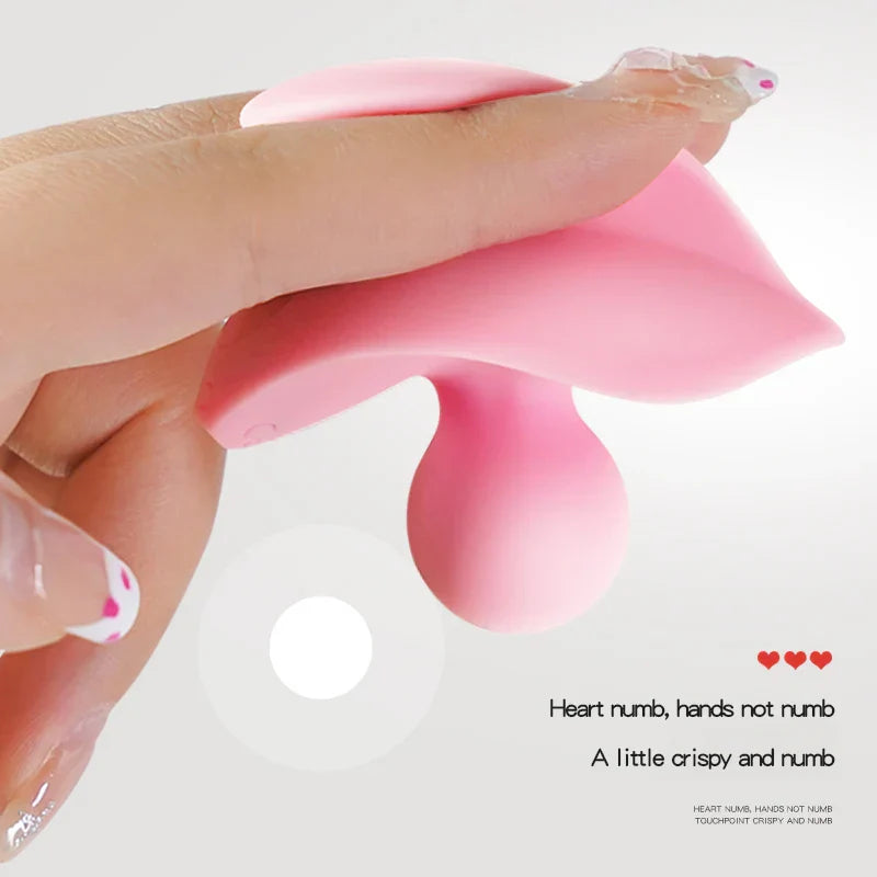 Invisible Wear Vibrators for Women, Massager Vibrates Clitoris G Spot, Jump Egg Sex Products, Sextoys, Adult Toy
