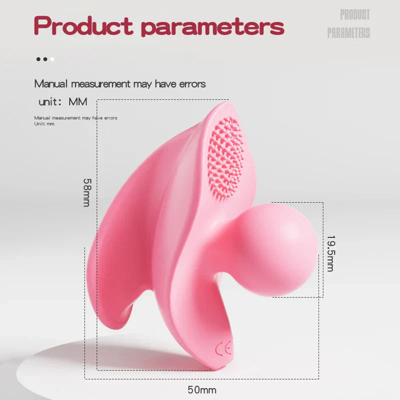 Invisible Wear Vibrators for Women, Massager Vibrates Clitoris G Spot, Jump Egg Sex Products, Sextoys, Adult Toy