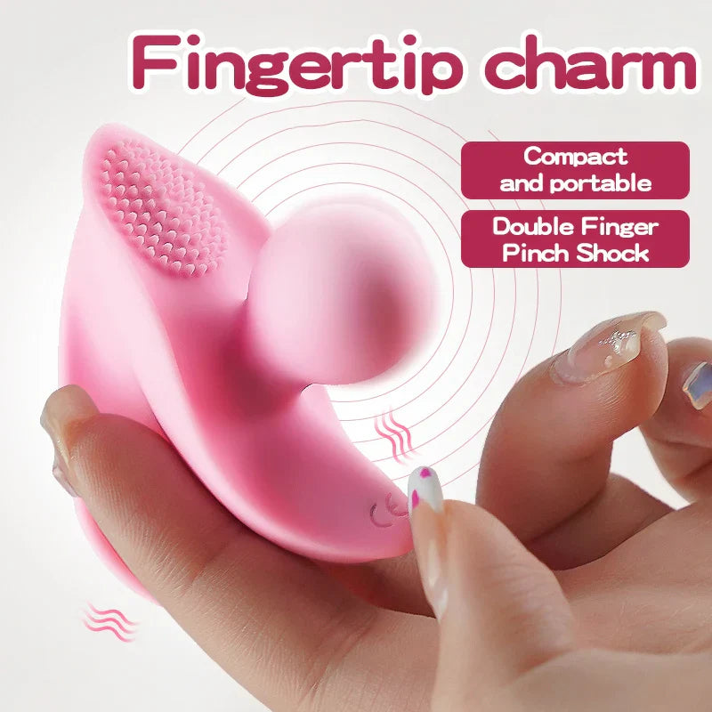 Invisible Wear Vibrators for Women, Massager Vibrates Clitoris G Spot, Jump Egg Sex Products, Sextoys, Adult Toy
