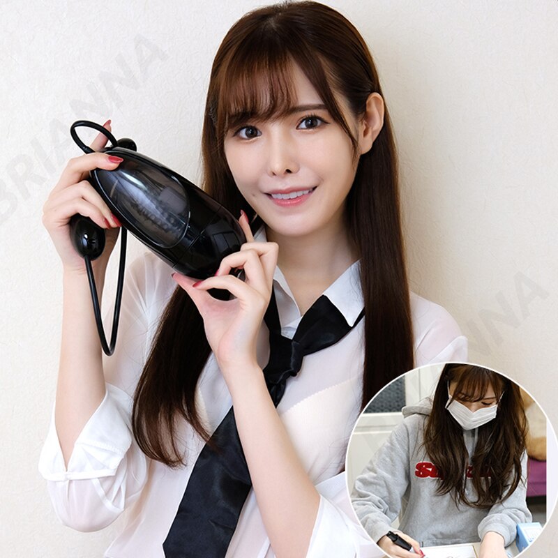 Japanese Male Masturbator 18-Channel Vaginal Suction Male Vibrator Ejaculation Exerciser Masturbation Cup Sex Toy for Men Masturbators