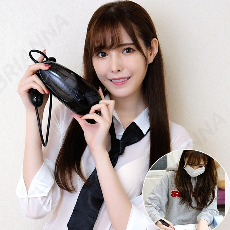 Japanese Male Masturbator 18-Channel Vaginal Suction Male Vibrator Ejaculation Exerciser Masturbation Cup Sex Toy for Men Masturbators