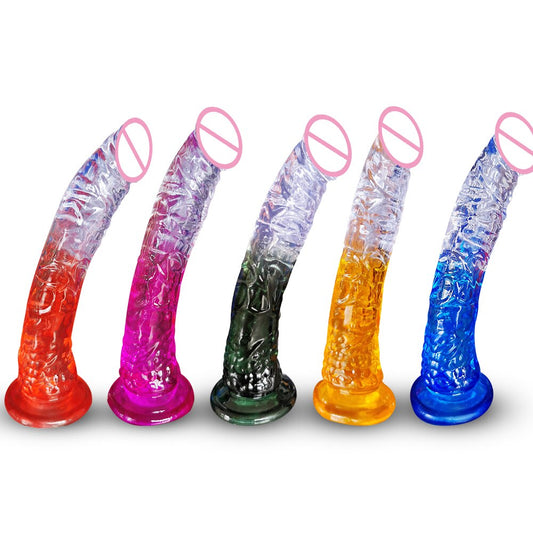 ดูดแรงสูงถ้วย Jelly Big จริง Dildo ขนาดใหญ่ Penis Dick Anal หญิงเซ็กซี่ผลิตภัณฑ์เซ็กซ์ทอยสำหรับผู้หญิงผู้ใหญ่18ผู้ชาย Sexyshop