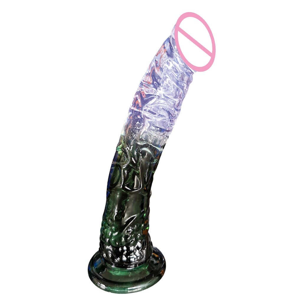Strong Suction Cup Jelly Big Realistic Dildo Large Penis Dick Anal Female Sexy Sex Toy for Women Adults 18 Men Sexyshop