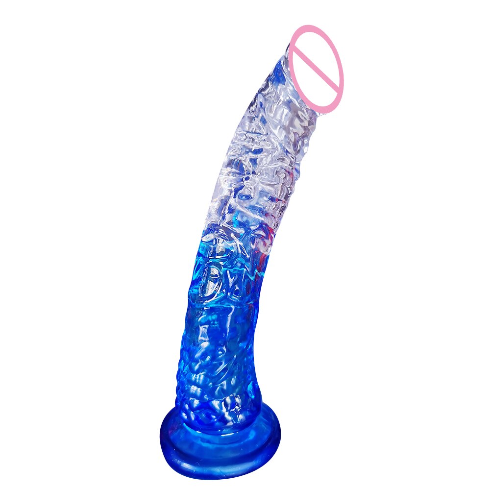 Strong Suction Cup Jelly Big Realistic Dildo Large Penis Dick Anal Female Sexy Sex Toy for Women Adults 18 Men Sexyshop