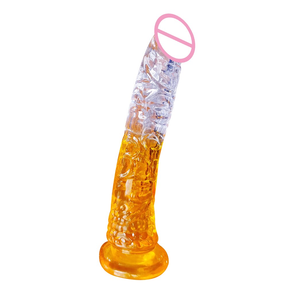 Strong Suction Cup Jelly Big Realistic Dildo Large Penis Dick Anal Female Sexy Sex Toy for Women Adults 18 Men Sexyshop