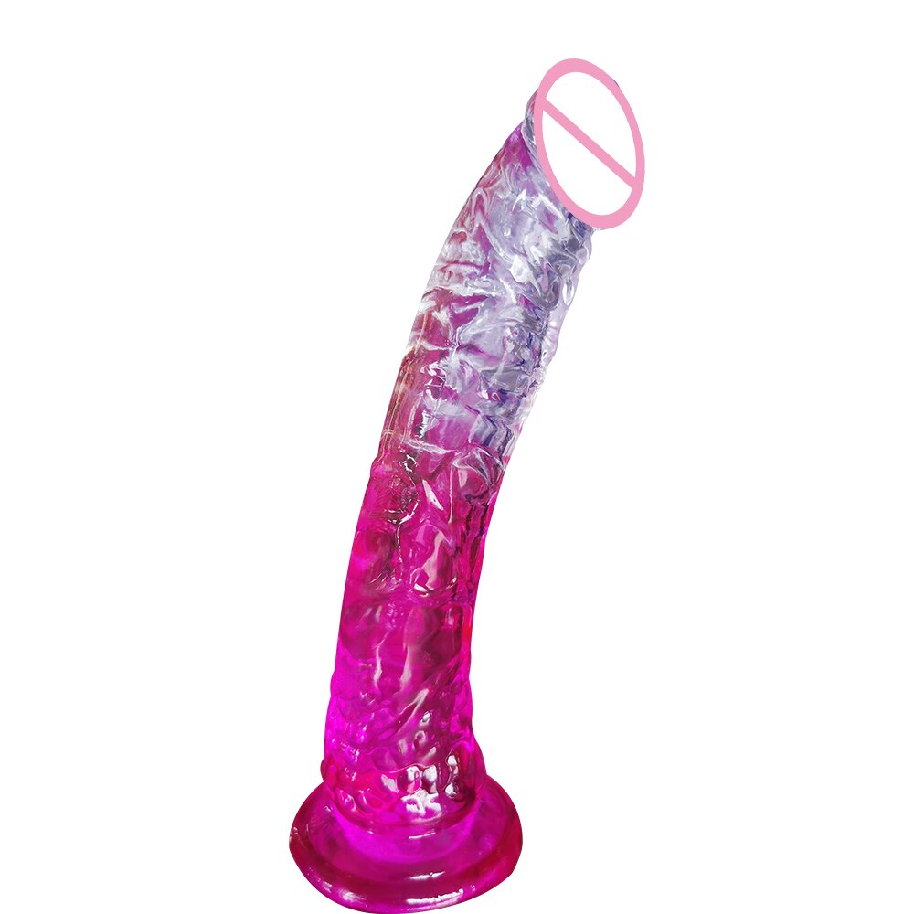 Strong Suction Cup Jelly Big Realistic Dildo Large Penis Dick Anal Female Sexy Sex Toy for Women Adults 18 Men Sexyshop