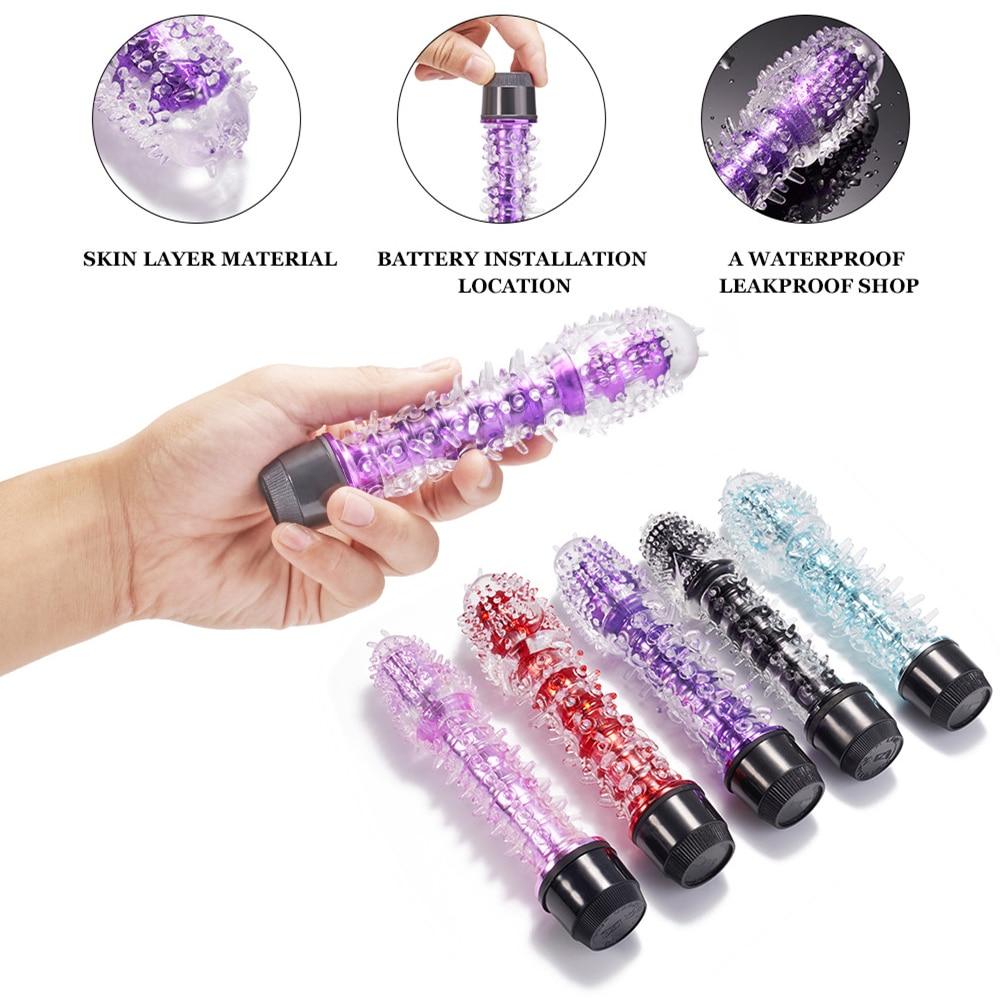 Jelly Dildo Realistic Vibrator Penis Butt Plug Anal Vagina Vibrators Erotic Sex Toys for Adults Women Men Intimate Goods Shop