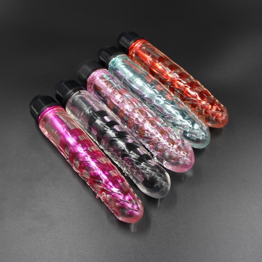 Jelly Dildo Realistic Vibrator Penis Butt Plug Anal Vagina Vibrators Erotic Sex Toys for Adults Women Men Intimate Goods Shop