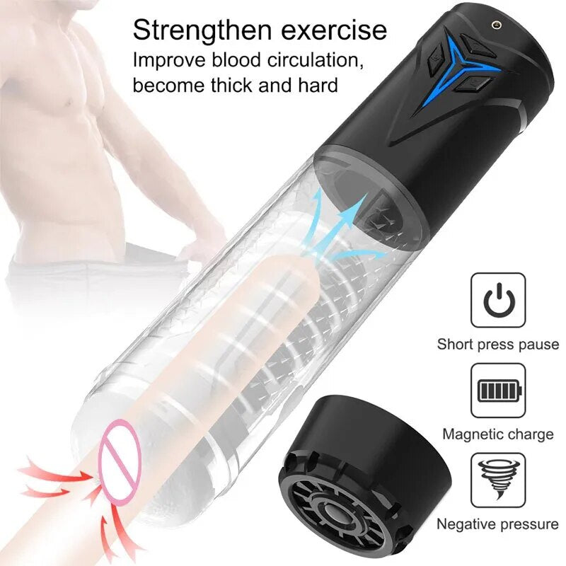 Jiuai Cheap Price 3D Artificial Vagina Automatic Sucking Thrusting Masturbator Cup Adult Sex Toy For Men