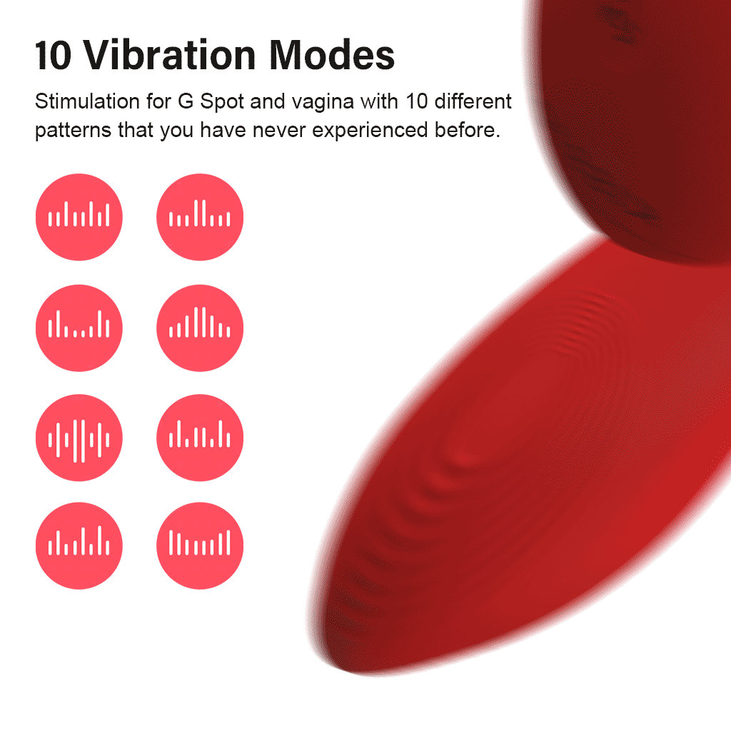 KISTOY Tina Wearable Sucking Vibrator Heating G-spot Stimulator Powerful Clitoris Sucker Sex Toys for Women