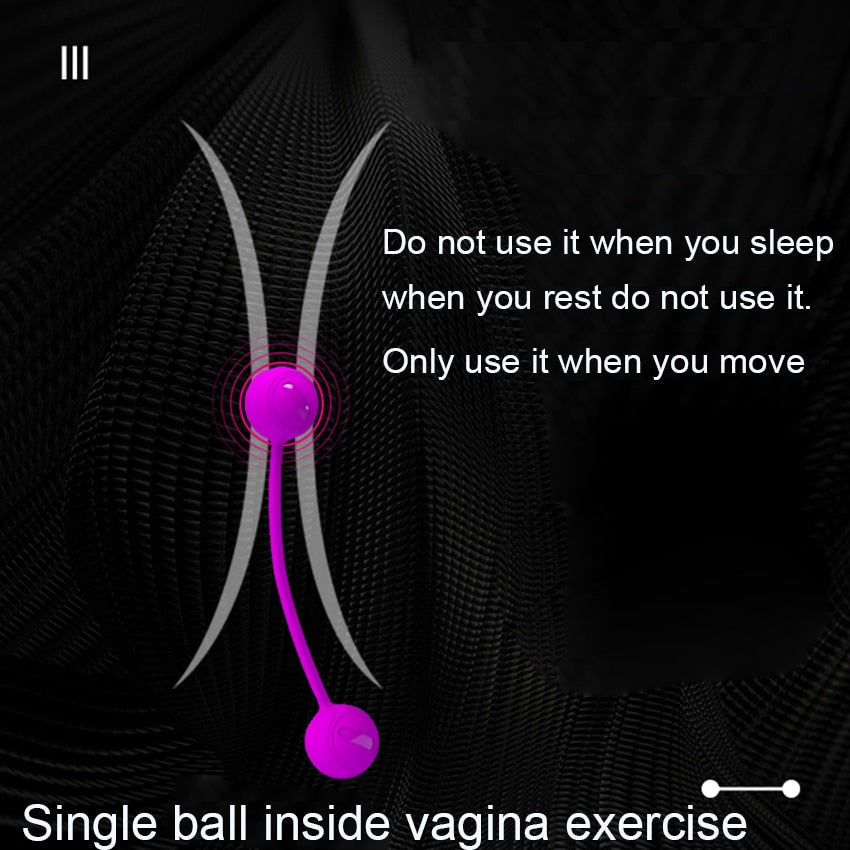 Kegel Exercise Products. Kegel Balls for Tightening and Pleasure. Two Kegel Weights for Women's Tightening. Kegel Balls for Women