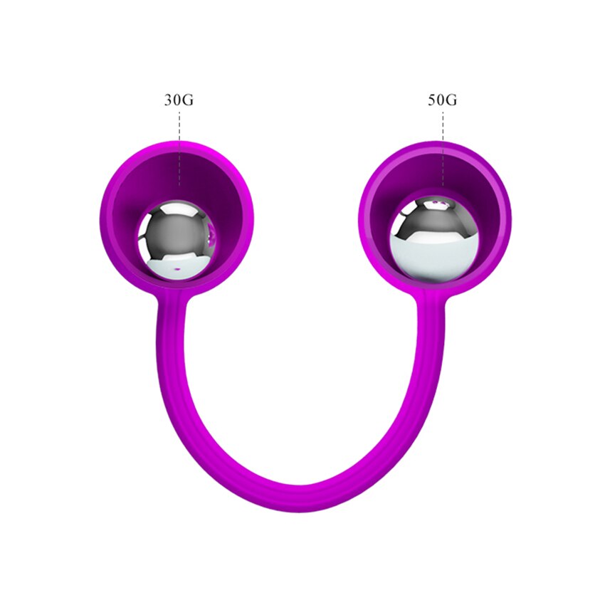 Kegel Exercise Products. Kegel Balls for Tightening and Pleasure. Two Kegel Weights for Women's Tightening. Kegel Balls for Women