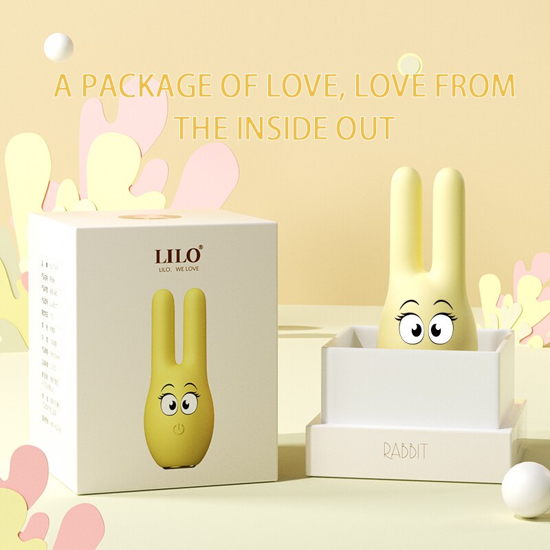 กระต่าย Vibrator G-Spot Masssage ของเล่นสำหรับหัวนมผู้หญิง Clamp Clitoris Vagina Stimulator หญิง Masturbator