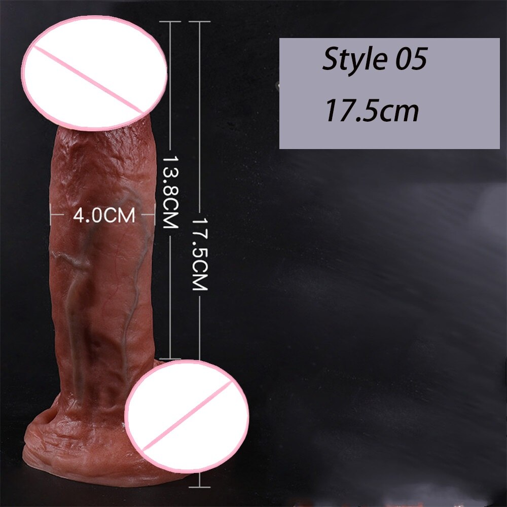Realistic Large Penis Dildos with Suction Cup for Women Lesbian Toys Big Fake Dick Silicone Masturbation Adult Sex Products