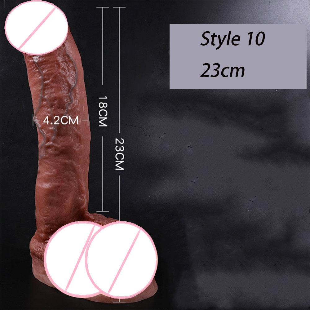 Realistic Large Penis Dildos with Suction Cup for Women Lesbian Toys Big Fake Dick Silicone Masturbation Adult Sex Products