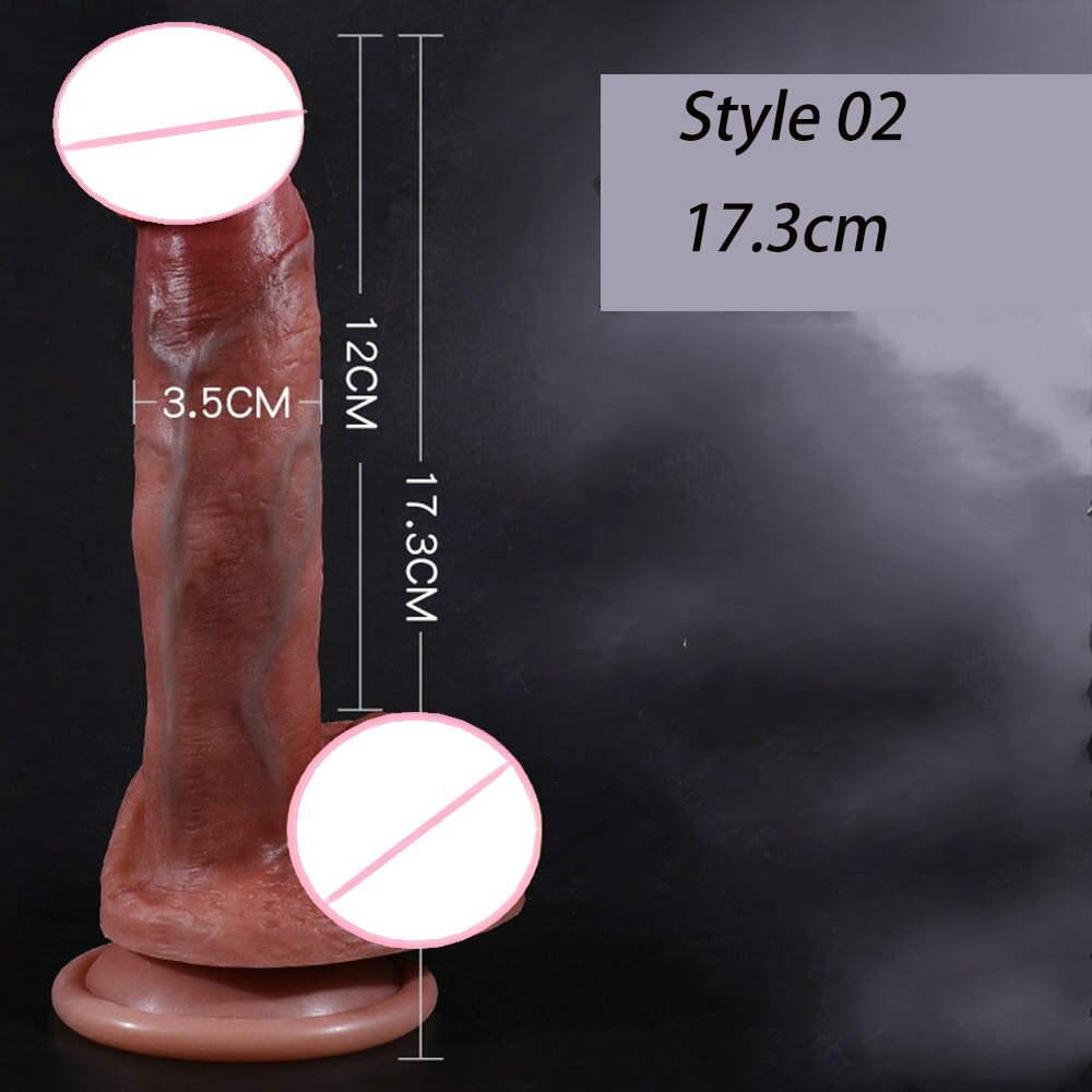 Realistic Large Penis Dildos with Suction Cup for Women Lesbian Toys Big Fake Dick Silicone Masturbation Adult Sex Products