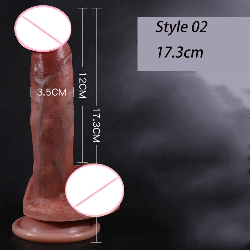 Realistic Large Penis Dildos with Suction Cup for Women Lesbian Toys Big Fake Dick Silicone Masturbation Adult Sex Products