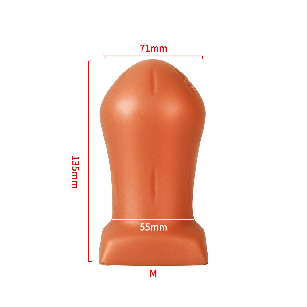 Latest Super Huge Anal Plug Soft Butt Plug Beads Ass Expansion Stimulator Big Anus Egg Dildo Masturbator Sex Toys for Women Man