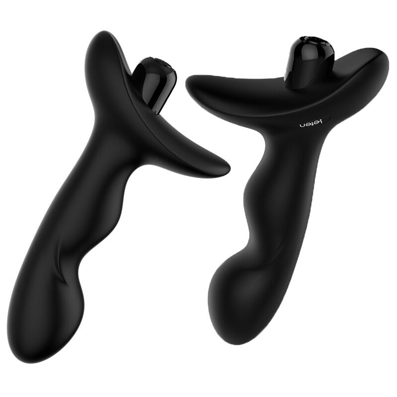 Leten 10-Speed Silicone Prostate Massager Anal Plug Vibrator Sex Toys for Men Women Guys Soft Anal Beads Adult Sex Products