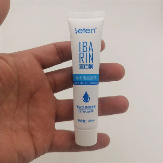 Leten 20ML Anal Lubricant for Sex Water Based Lubricant Personal Lubricant Sexual Massage Oil Sex Lube . Adult Sex Products